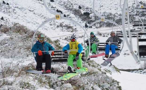 Martín admite su extrañeza por la actitud del nuevo director de Alto Campoo