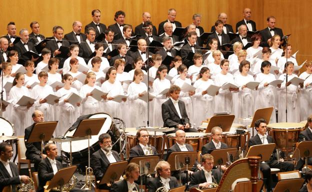 El Orfeón Donostiarra, estrella de las Jornadas de Música Coral de Astillero que arrancan este domingo