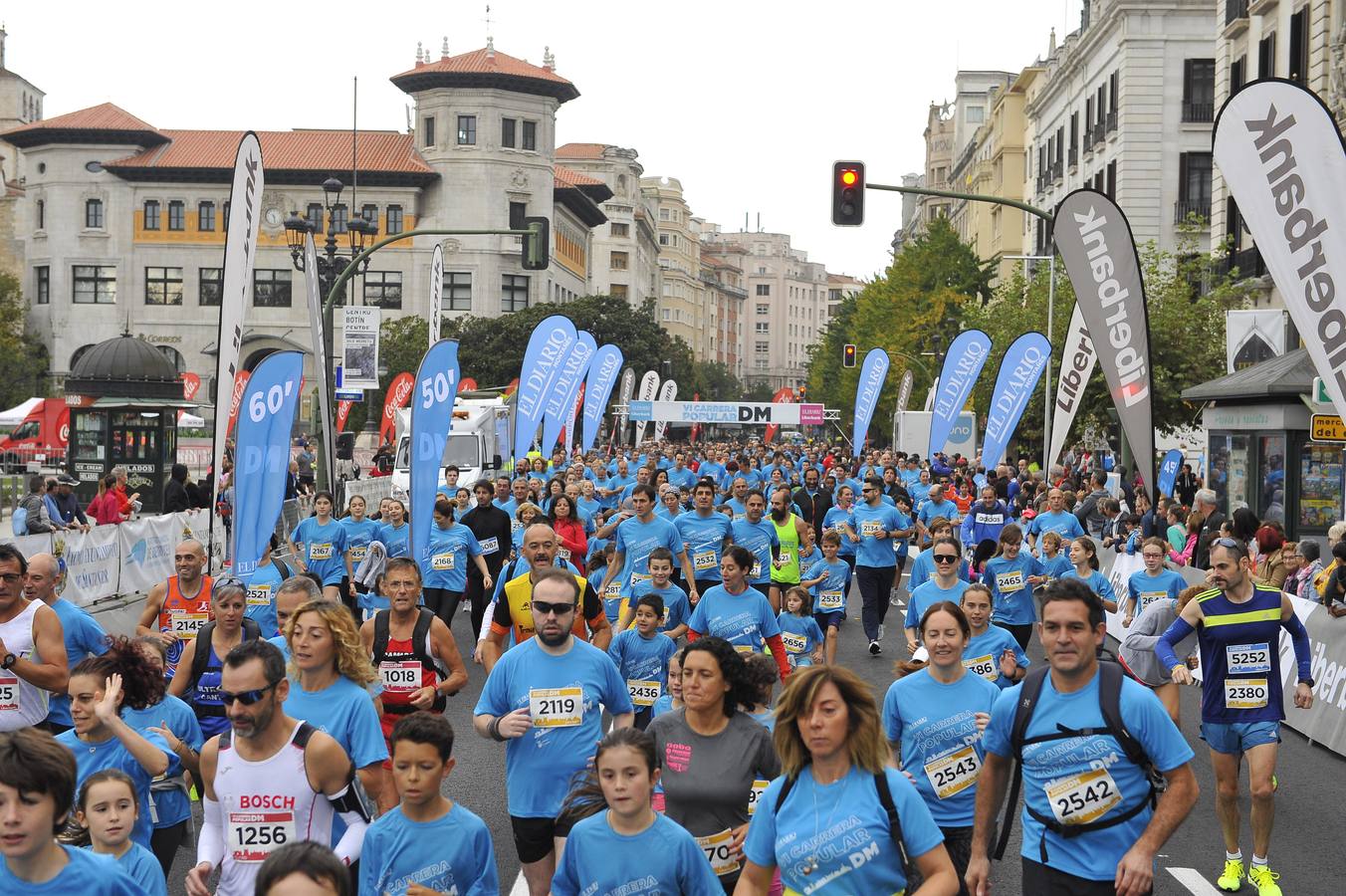 La Carrera Popular de 2 km