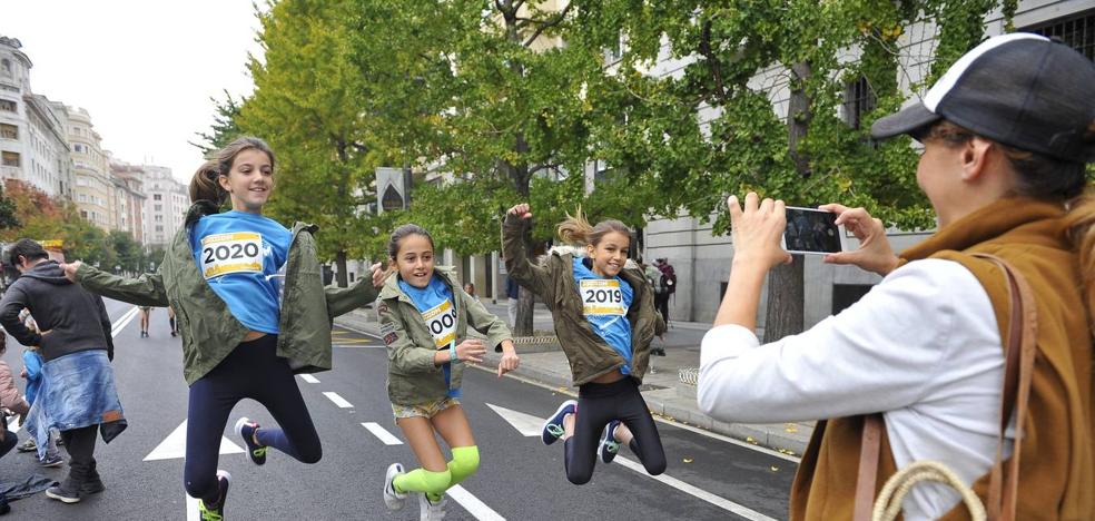 Pistoletazo de salida a la carrera de 2km