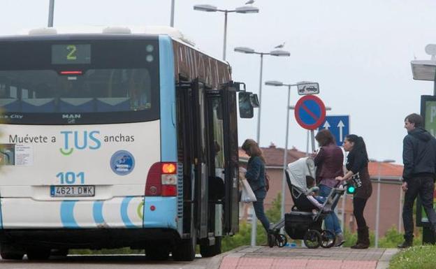 Más autobuses a Ciriego con motivo de Todos los Santos