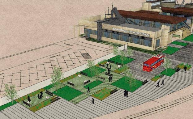 La mejora de la estación marítima saldrá a licitación por 1,6 millones