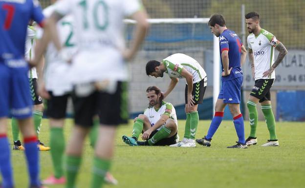 Gonzalo sufre una hiperextensión en la rodilla