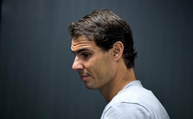 Nadal: «Quiero que las cosas vayan mejor, no quiero la fractura entre la gente en Cataluña»