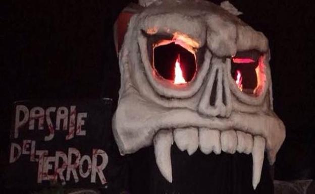 Cartes abre el Pasaje del Terror de Halloween en Cantabria