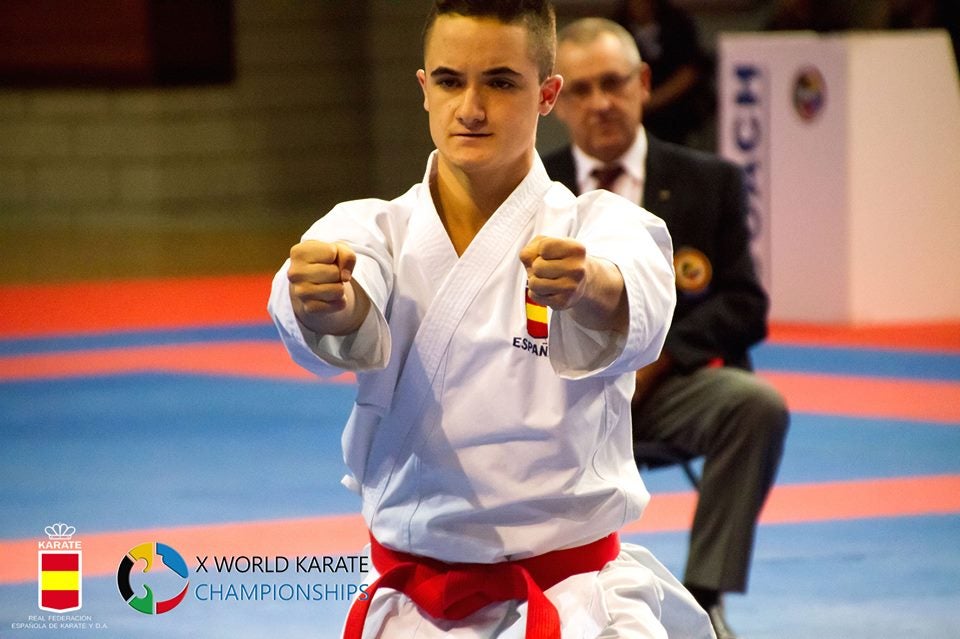 Nadia Gómez y Martín Ruiz, oro y bronce en el Mundial