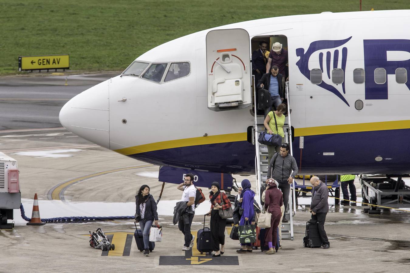 Cantabria y Marruecos unidos por el aire