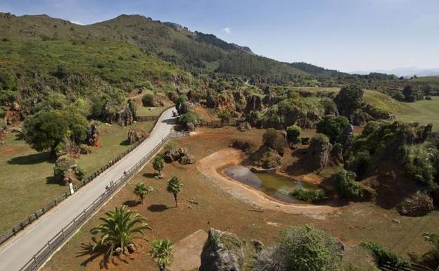 Cabárceno reforzará el cierre perimetral para controlar y evitar fugas de animales