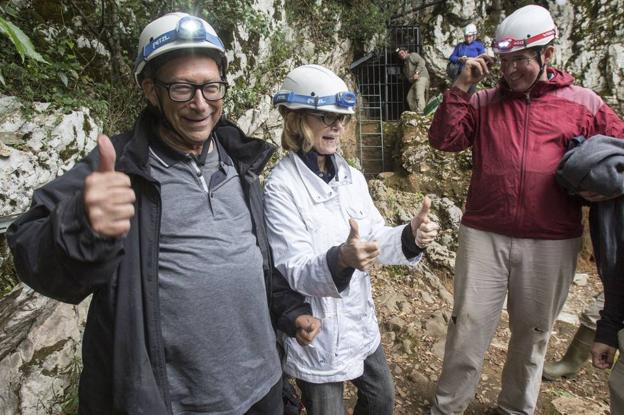 La Garma abraza a sus mecenas