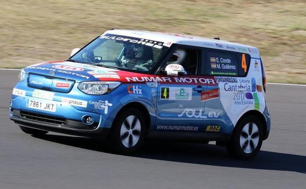 Conde y Gutiérrez, sensación agridulce en el e-Rally de Montecarlo