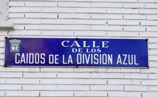 Un juzgado suspende cautelarmente el cambio de nombre de calles de Madrid