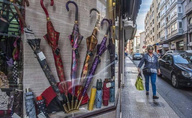 El buen tiempo reduce las ventas de ropa y calzado hasta en un 50%