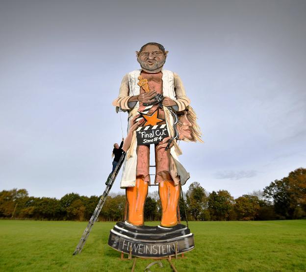 Weinstein, condenado a la hoguera