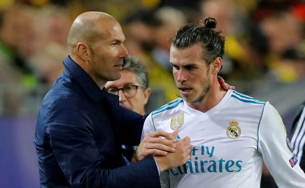 Gareth Bale vuelve a entrenarse con el Real Madrid