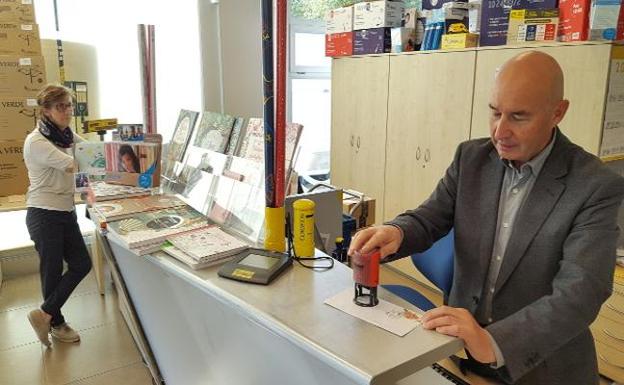 Correos emite un matasellos especial de las Guerras Cántabras para su oficina de Los Corrales