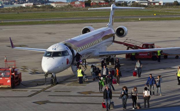 La oferta de precios para volar a Madrid deja unos números discretos