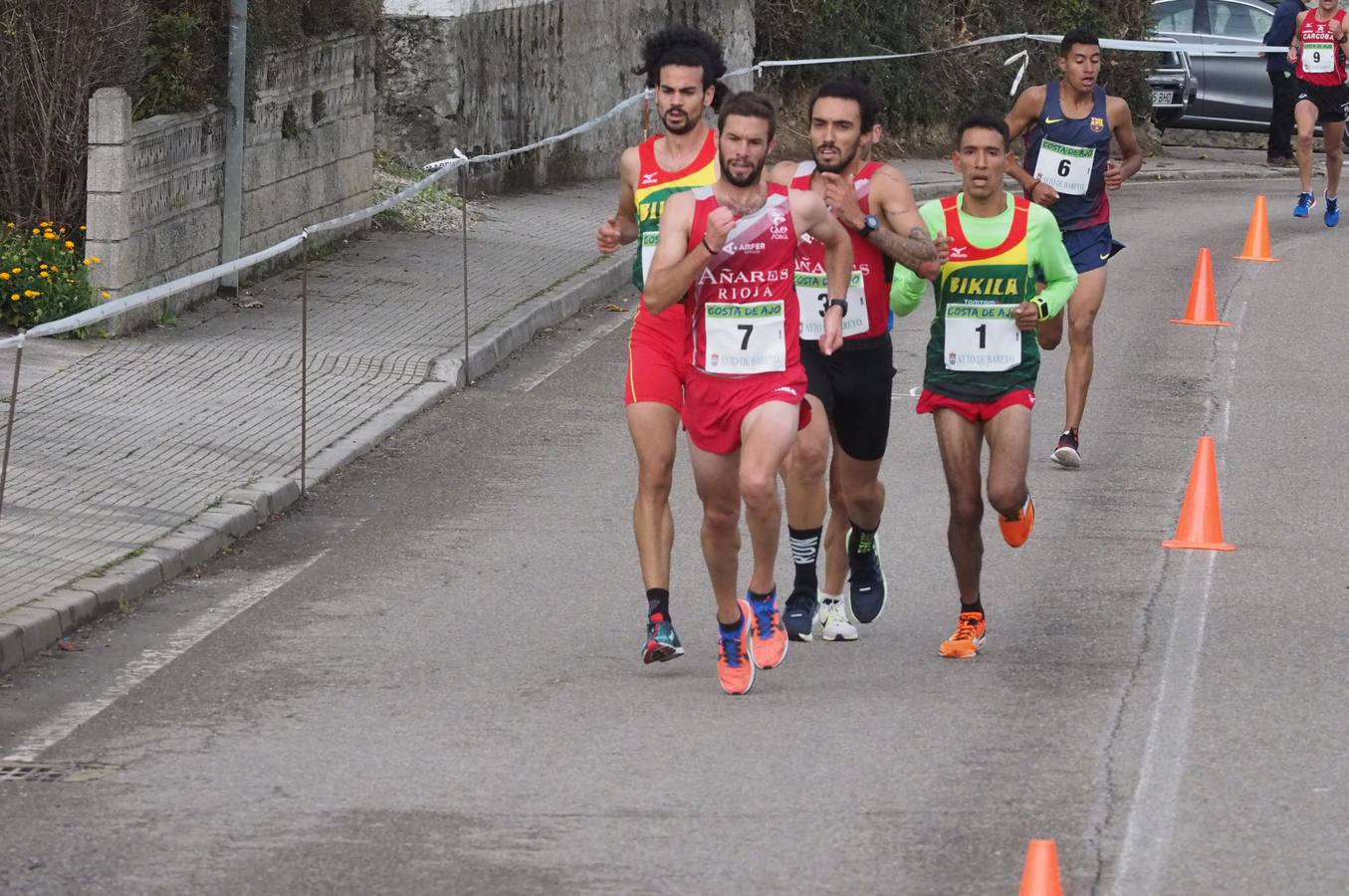 XXIII Carrera Costa de Ajo, con Ayad Lamdassem y Solange Pereira como vencedores