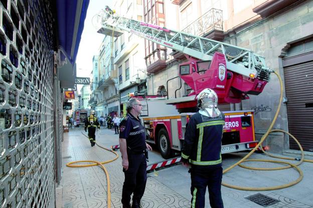 Un informe desvela graves carencias en el servicio comarcal de bomberos