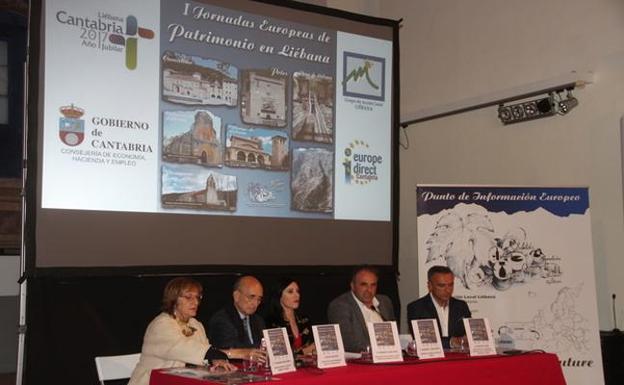 Liébana acogió las Primeras Jornadas Europeas de Patrimonio