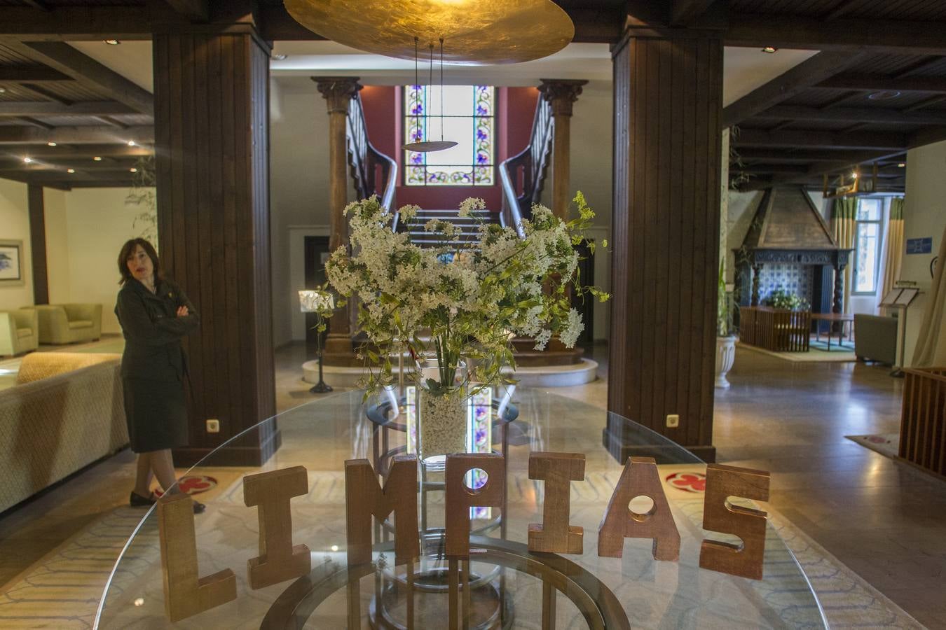 Lo secretos del Palacio