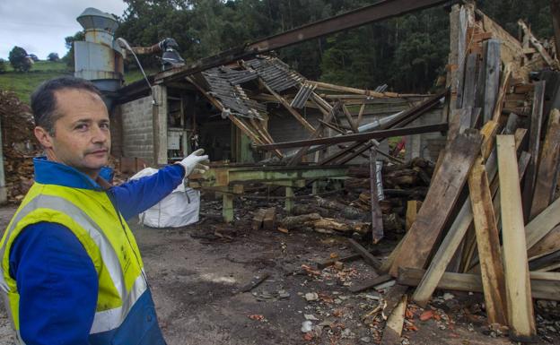 «Hubo un instante en que pensé que iba a reventar la casa»
