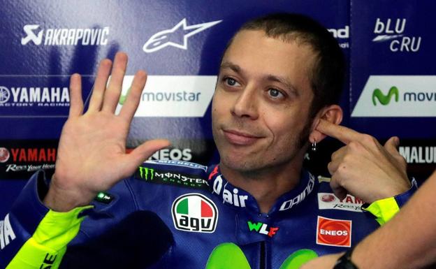 Rossi: «El año que viene veré si soy competitivo, pero me gustaría continuar»