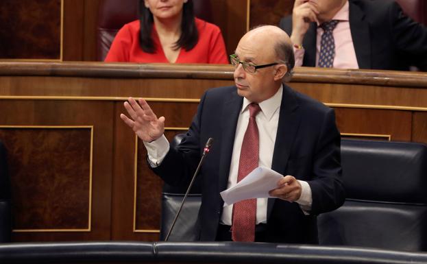 Montoro: «En España los recortes hace mucho tiempo que no se practican»