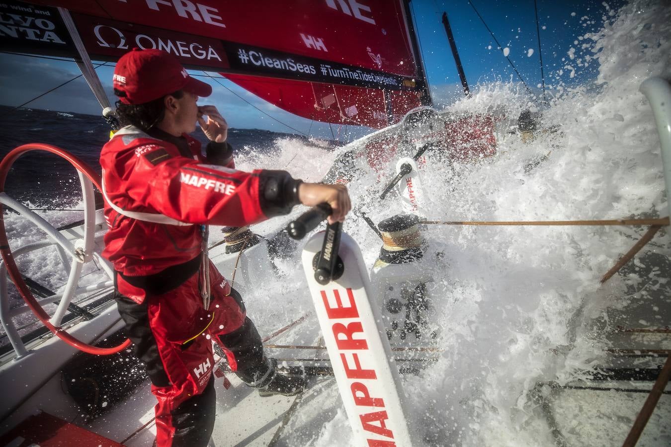 El 'Mapfre', rumbo al Ecuador