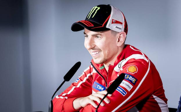 Lorenzo: «Es una carrera especialmente divertida para ver»