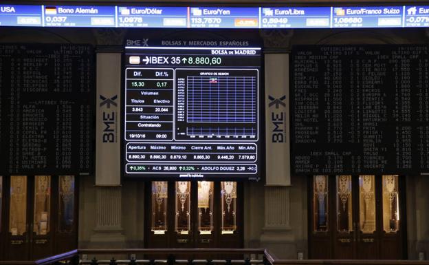 Siete sesiones de corrección llevan al Ibex-35 hasta los 10.141 puntos