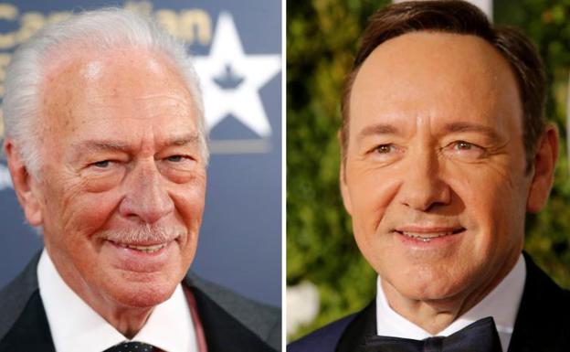 Christopher Plummer sustituirá a Kevin Spacey en el último filme de Ridley Scott