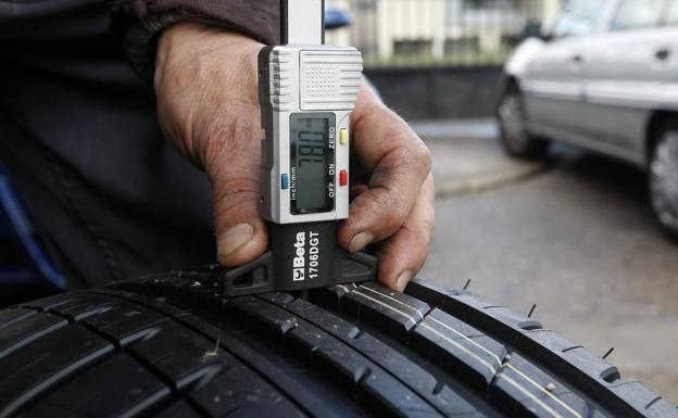 Ojo a los neumáticos este invierno