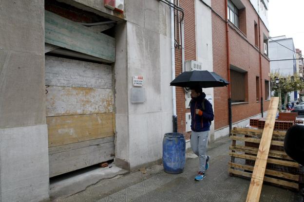 Tres de las cuatro plantas de la Casa de Cultura están cerradas desde 2012