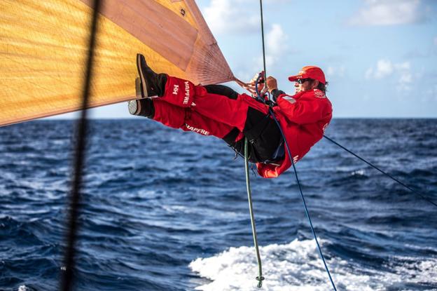 Cinco barcos en 20 millas