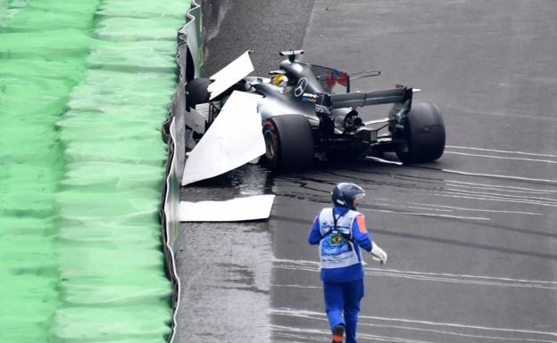 A falta de Hamilton, bueno es Bottas