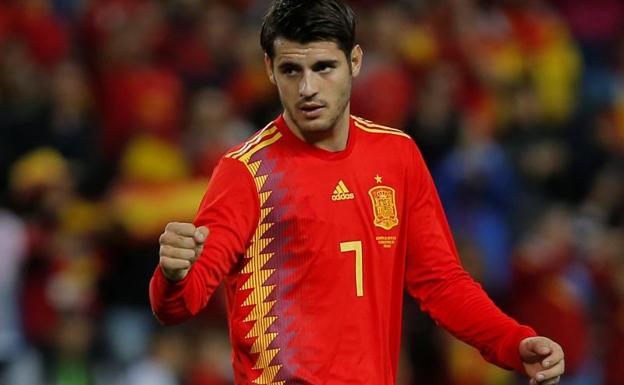 Morata sigue triunfando en el baile del nueve