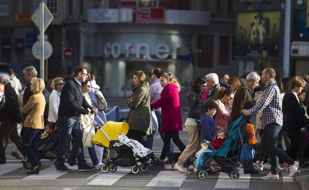 Cantabria perderá el 9% de su población actual en las próximas dos décadas