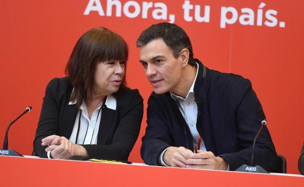 Sánchez reivindica el derecho de la izquierda a invocar el nombre de España