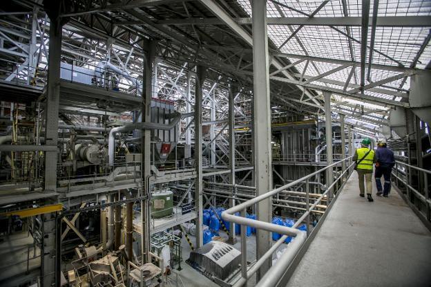 El Gobierno avala el permiso ambiental de la nueva planta de cloro de Barreda