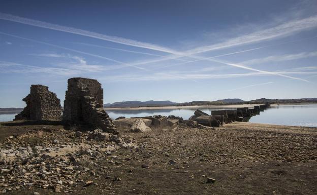 El embalse del Ebro alcanza el 25,5% de su capacidad
