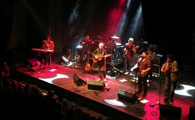La noche de Kiko Veneno y Juan Perro