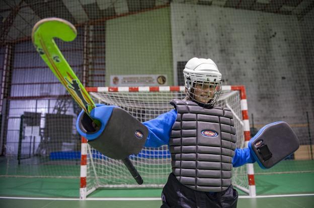 Las guerreras del hockey reinosano