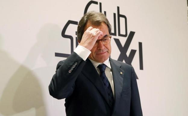 Artur Mas admite una reflexión del secesionismo sobre el «manejo de los tiempos»