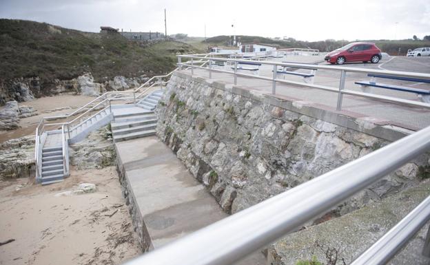 Las obras de accesibilidad a la Virgen del Mar concluirán «en Navidad»