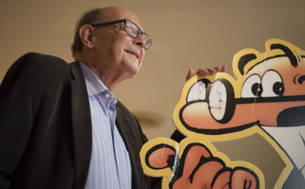 Mortadelo y Filemón quieren ser centenarios