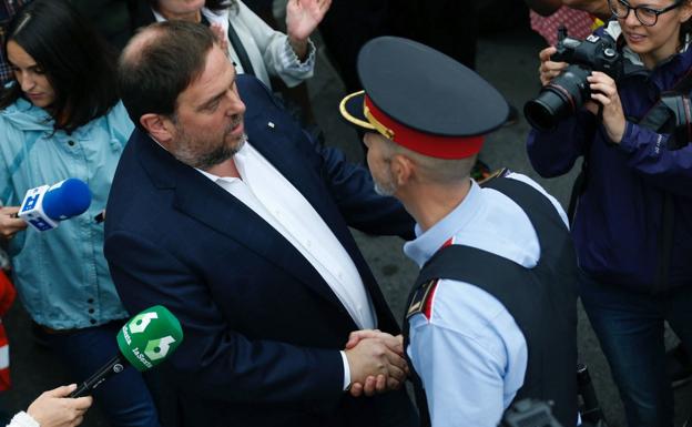 La Guardia Civil acusa a los Mossos de ayudar y proteger a investigados por el 1-O