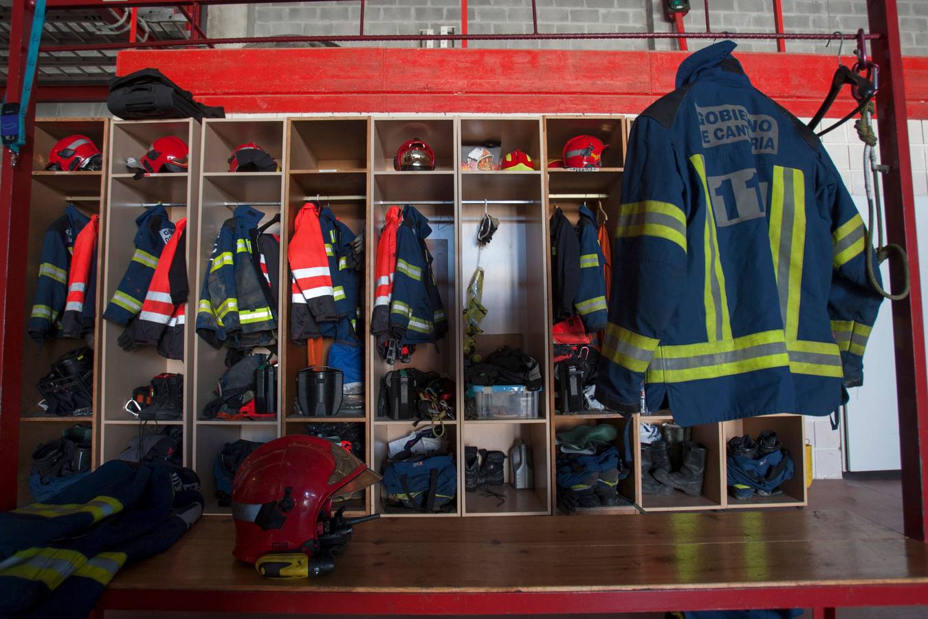 Los jefes de bomberos pierden el juicio por las horas extra