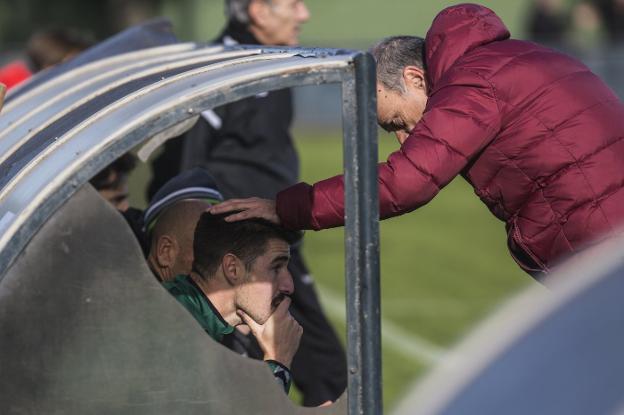 Álex García recae de su gemelo