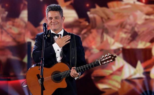 Alejandro Sanz, rey de los Grammy Latino: «Somos lo que soñamos»