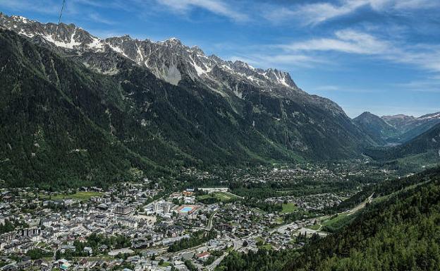 Chamonix, a los pies del cielo